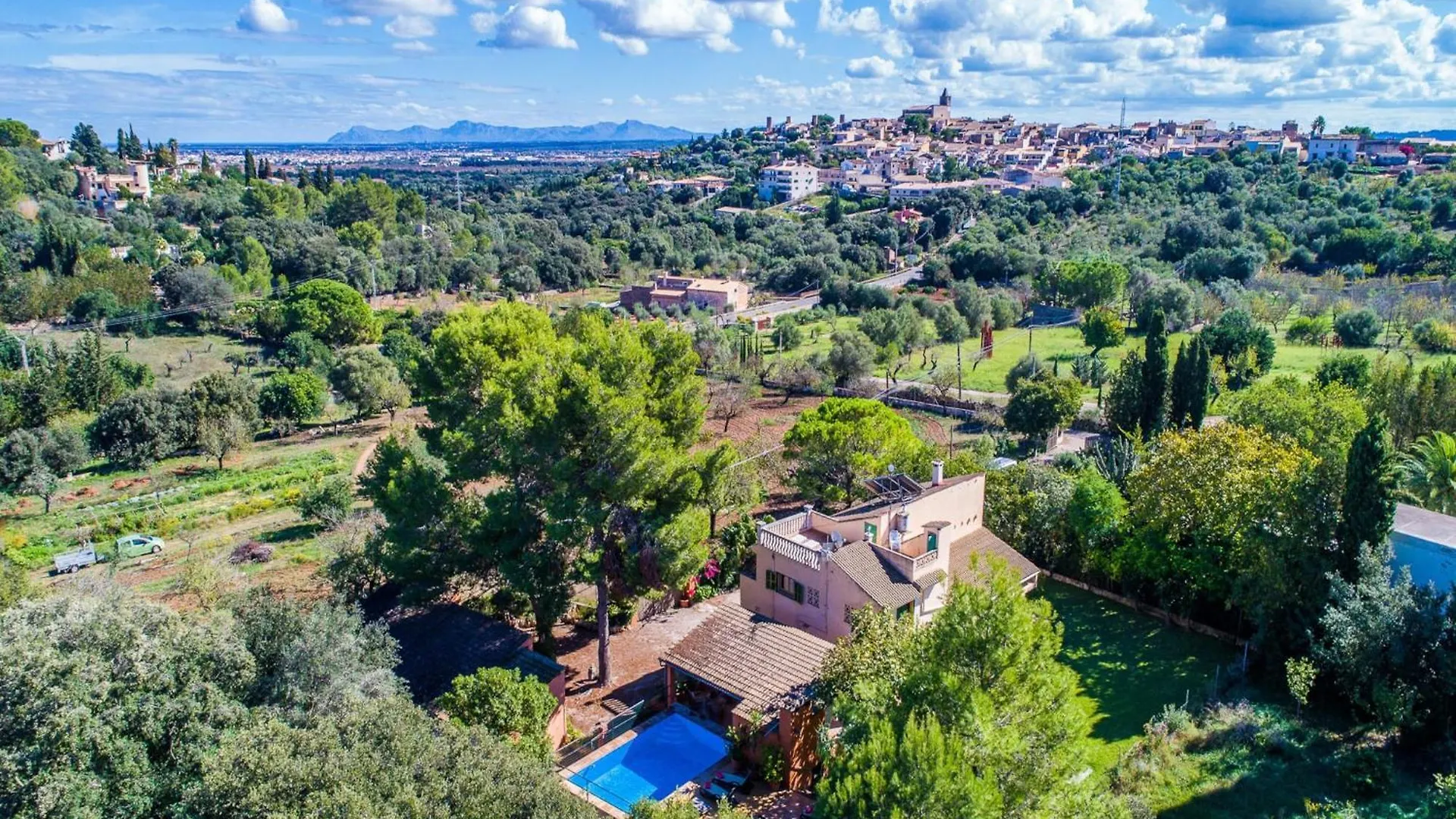 بيت للعطل Finca In Mallorca With Private Pool بوغر إسبانيا