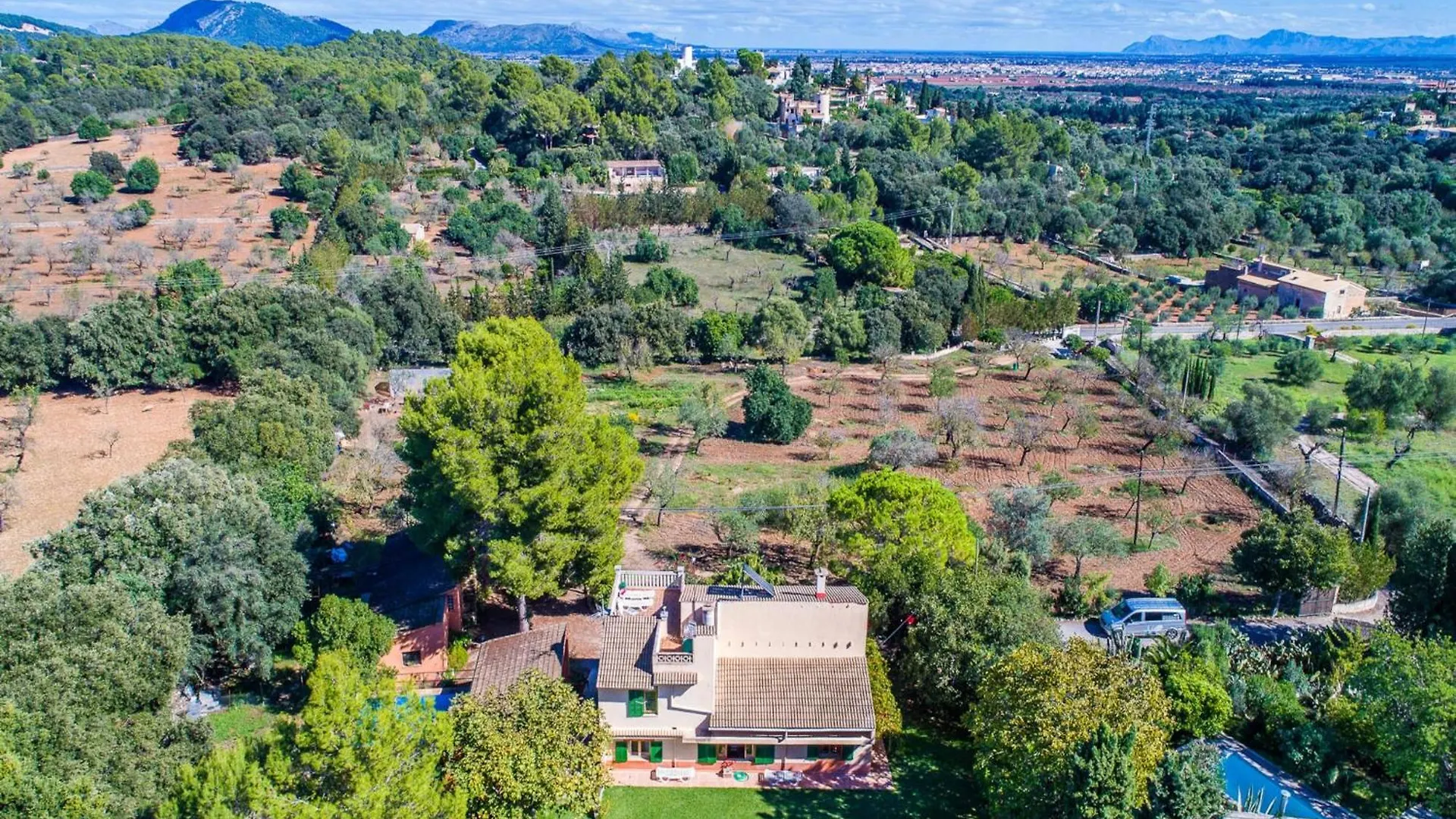 Finca In Mallorca With Private Pool بوغر 0*,